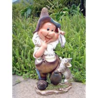 11020 Figura de enano para decorar el jardín de 41 cm de altura- varios diseños- 11020 Design 3